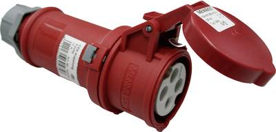 as - Schwabe 60576 60576 CEE Kupplung 32 A 4polig 400 V (60576)