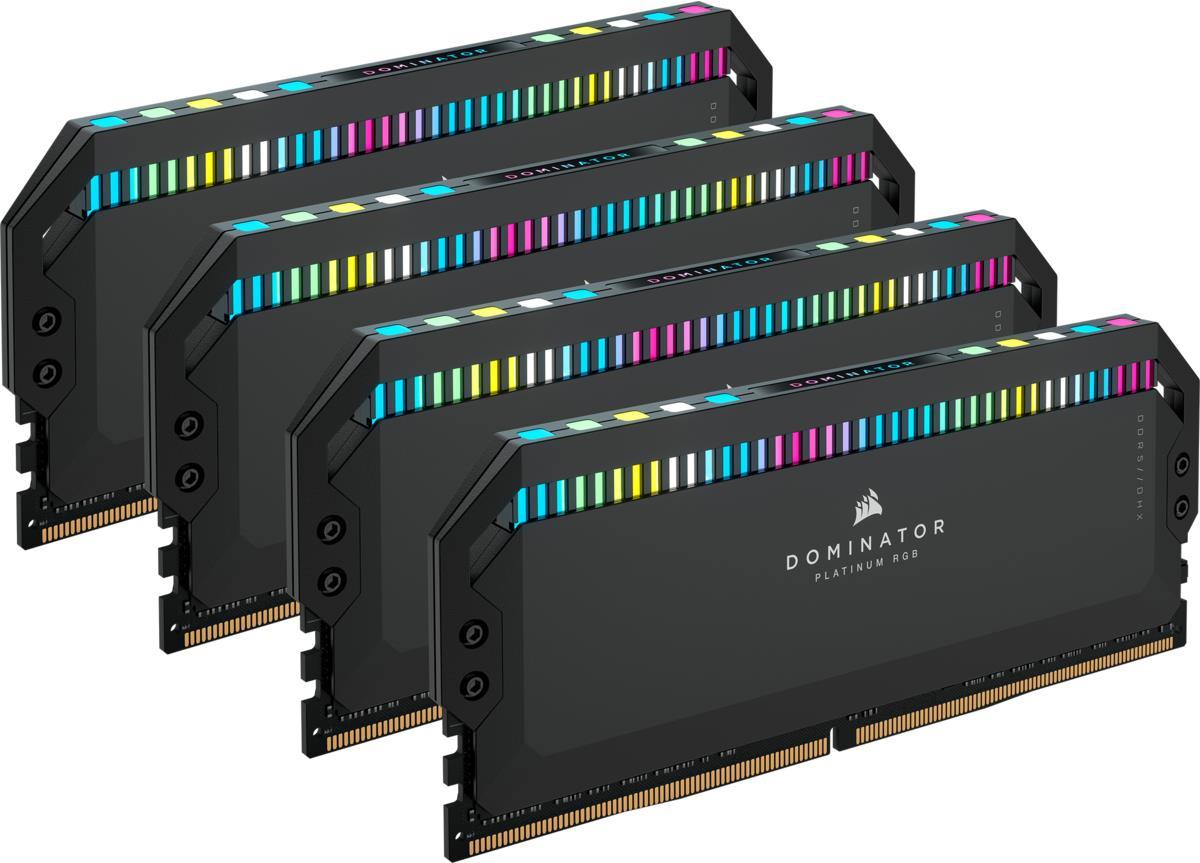 Corsair Dominator CMT64GX5M4B6200C32 Speichermodul 64 GB 4 x 16 GB DDR5 6200 MHz (CMT64GX5M4B6200C32)