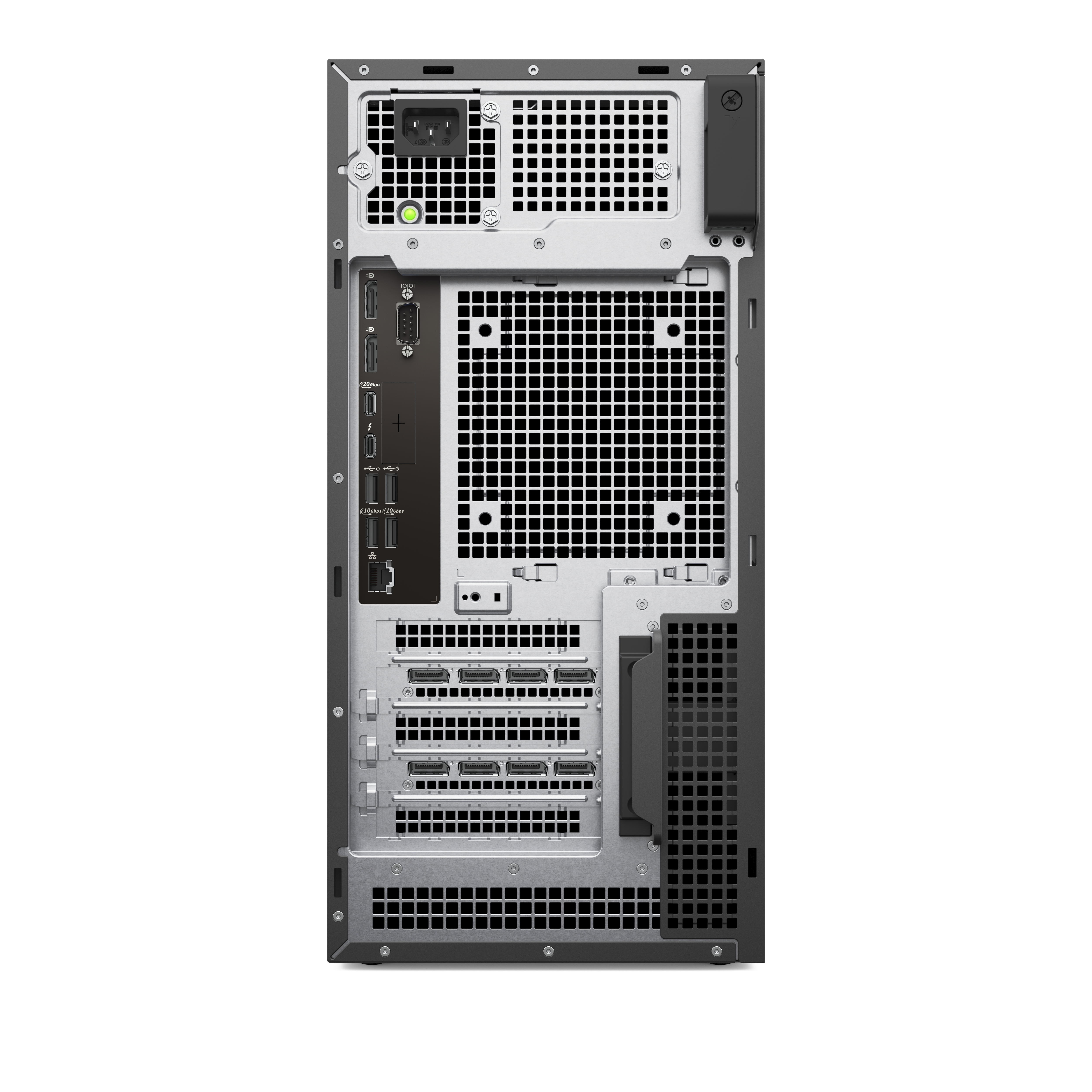 Dell Pro Max FCT2250 T2 Intel Core Ultra 9 285K 64 GB RAM 1 TB SSD NVIDIA RTX 4000 Ada Schwarz