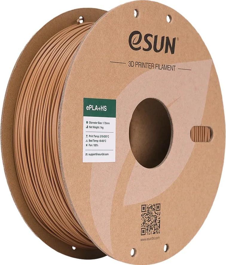 EPLA 1,75mm LIGHT BROWN 1kg ESUN 3D FILAMENT (ePLAP175LC1)