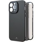Black Rock Cover 360° Glass für Apple iPhone 16 Pro Max, Real Carbon (00228101)