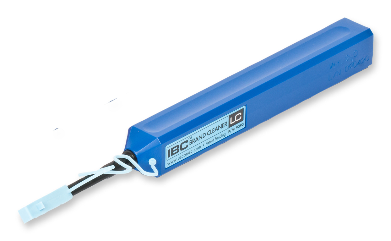 Corning Single-Fiber Port Cleaner CLEANER-PORT-LC Glasfaser-Reinigungsstift Blau