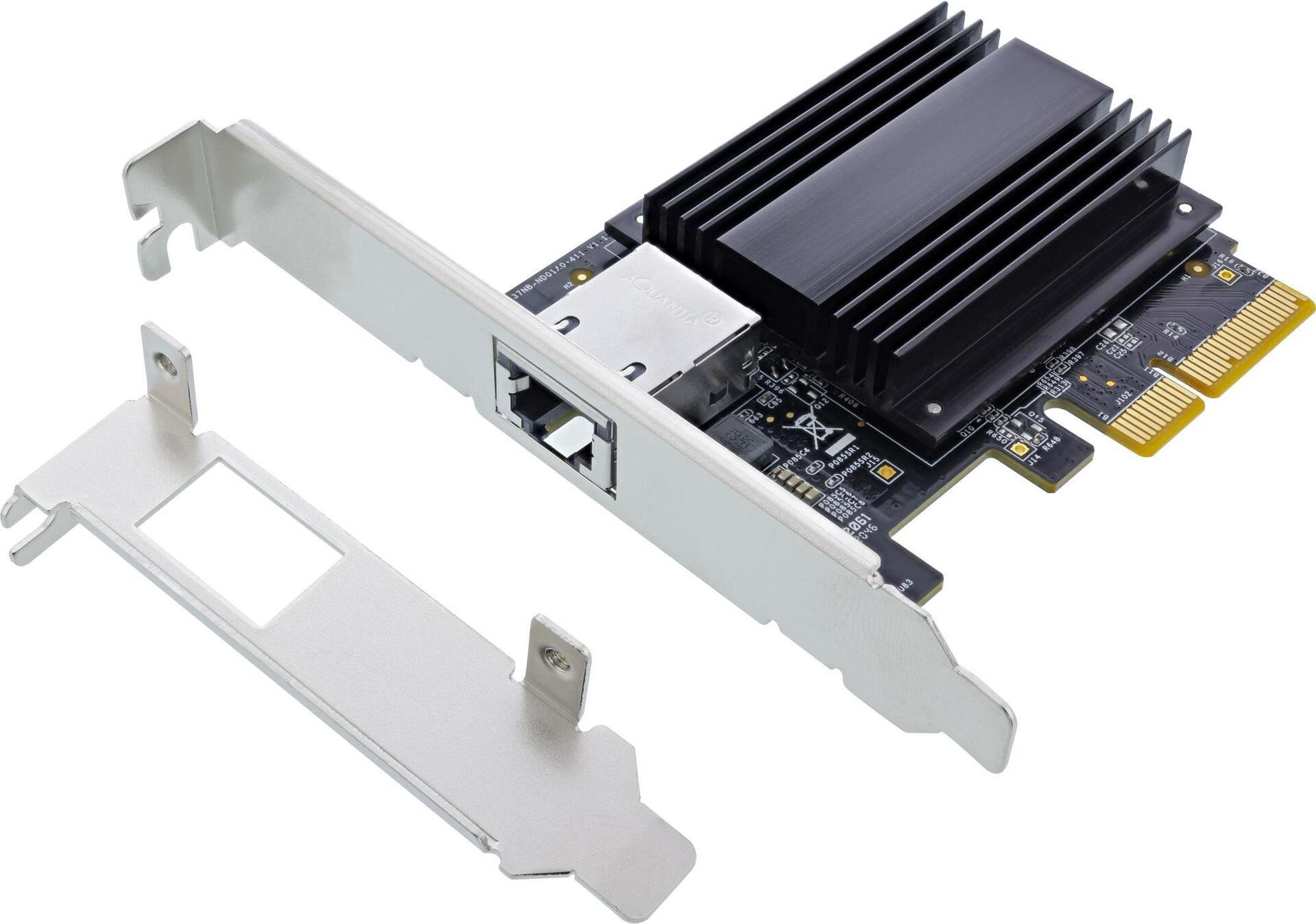 Longshine LCS-8339T 10 Gigabit Netzwerkkarte PCIe (LCS-8339T)