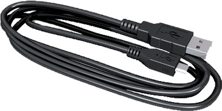 ASCOM 660586 - Micro-USB Anschlusskabel für Myco 3 Smartphones (660586)