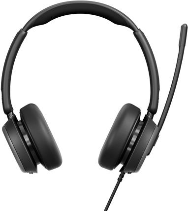 EPOS IMPACT 860 ANC Stereo USB-C Headset mit Active Noise Canelling USB-A Adapter (1001174)