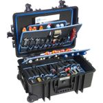 B&W Jumbo 6700 Pockets schwarz Werkzeugkoffer (117.19/P)