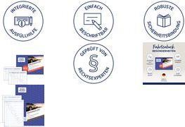 AVERY Zweckform Formularbuch "Fahrtenbuch", A5, 40 Blatt (223-5)