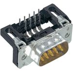 Harting D-SUB Stiftleiste 90 ° Polzahl: 37 Löten 09 65 462 6812 1 St. (09 65 462 6812)