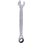 KS TOOLS DUO GEARplus Ringmaulschlüssel,Maul-Ratschenfunktion 17mm (503.5217)
