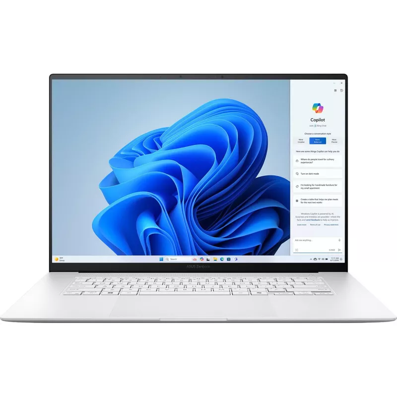 ASUS ZenBook S 16 OLED AI R9 365 24GB 1TB UM5606WA-RK024W W11H (90NB13M2-M007R0) (geöffnet)