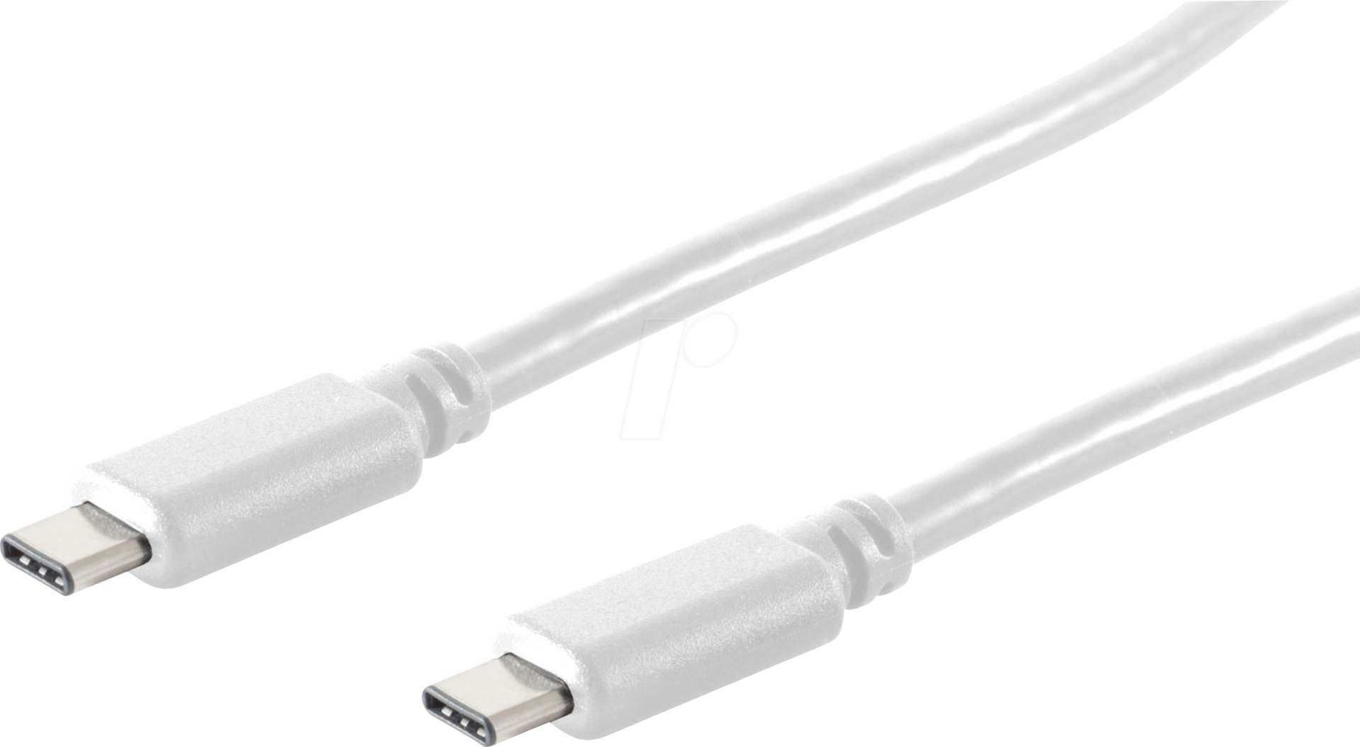 shiverpeaks BS13-45026 USB Kabel 1 m USB 3.2 Gen 2 (3.1 Gen 2) USB C Weiß (BS13-45026)