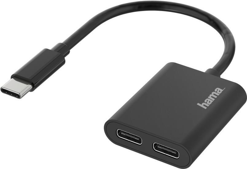 Hama USB-Adapter USB-C (M) bis USB-C (W) (00200321)