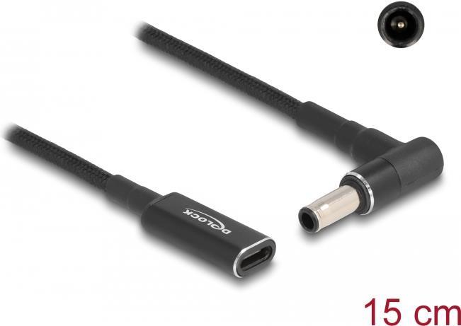 DELOCK Adapterkabel Notebook Ladekabel USB Type-C Samsung