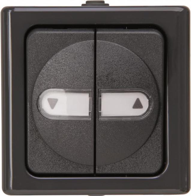 Kopp APWG Blue Electric 5615.1500.5Jalousieschalter anthrazit (561515005)