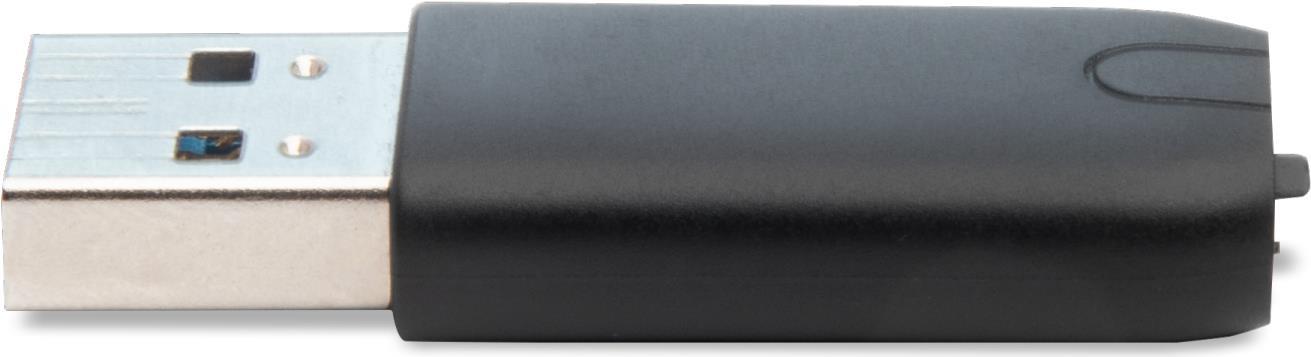 Crucial CTUSBCFUSBAMAD Kabeladapter USB Type-A USB Typ-C Schwarz (CTUSBCFUSBAMAD)