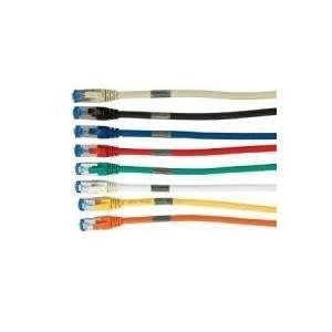 Patchkabel RJ45,CAT6A 500Mhz, 0,5m, LSZH, schwarz, Synergy 2 (S216491)