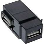 USB 2.0 Keystone Snap-In Einsatz (76202J)