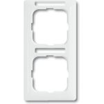 Busch-Jaeger 1754-0-4059 Wandplatte/Schalterabdeckung Weiß (1722NSKA-214)