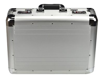 ALUMAXX Attaché case TAURUS Aluminium Silber
