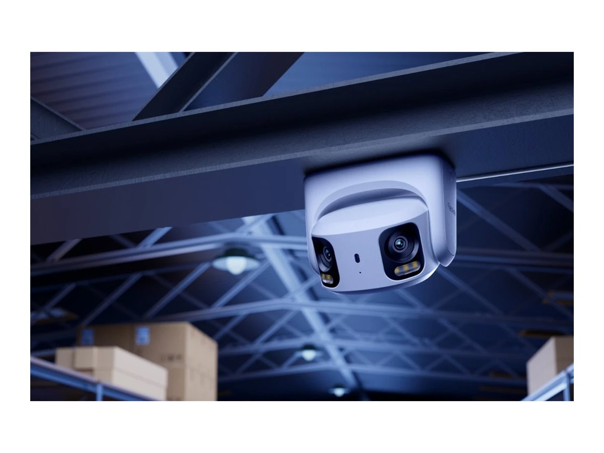 Reolink RP-PCT8MD 4K PoE Überwachungskamera 8 MP 180° Panorama Dual-Linse IP67 Weiß