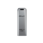 PNY FD64GESTEEL31G-EF USB-Stick 64 GB 3.1 (3.1 Gen 1) Edelstahl (FD64GESTEEL31G-EF)
