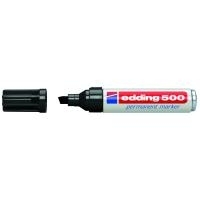 Edding 500 Permanent Marker Black Permanent-Marker (4-500001)