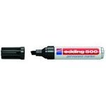 Edding 500 Permanent Marker Black Permanent-Marker (4-500001)