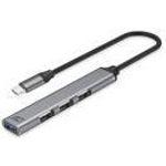 ACT USB-C hub, 3x USB-A 2.0 and 1x USB-A 3.0 (AC6425)