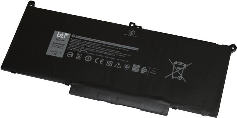 BTI F3YGT Batterie/Akku (F3YGT-BTI)