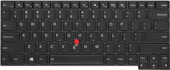 Lenovo 00UR407 Tastatur (00UR407)