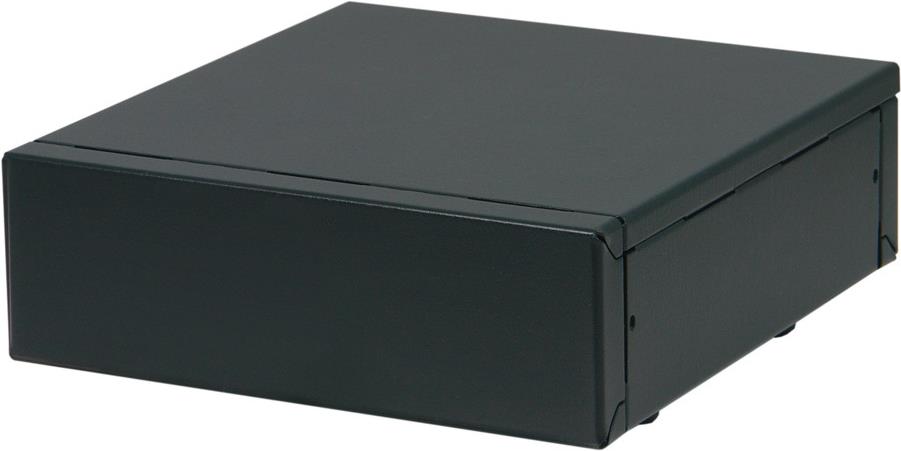 SCHROFF Gehäuse Interscale M, nicht perforiert, Desktop, 3HE, 399 mm Breite, 310 mm Tiefe, INTERSCALE M 133H 399B 310T (14820397)