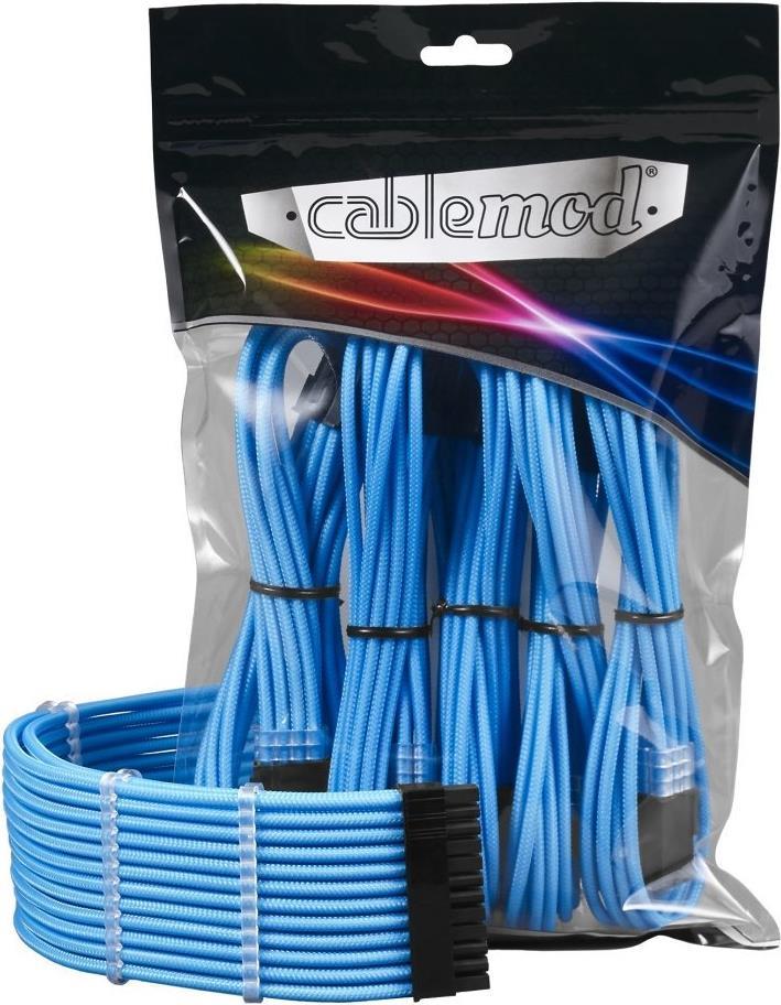 Cablemod CM-PCAB-16P3KIT-NKLB-3PC-R Internes Stromkabel (CM-PCAB-16P3KIT-NKLB-3PC-R)