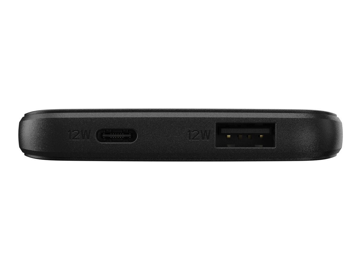 OtterBox Standard Powerbank 5000 mAh 12 W Schwarz