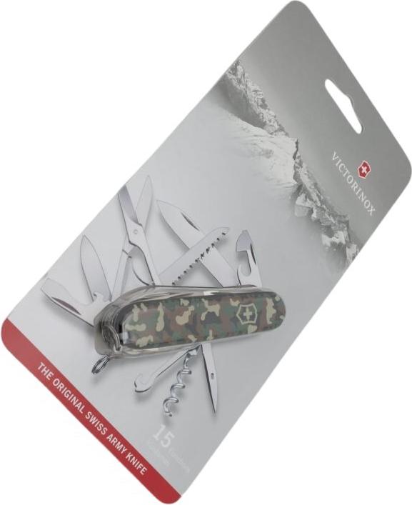Victorinox V-1.37 13.94 B1 Taschenmesser Huntsman, camouflage (V-1.37 13.94 B1)