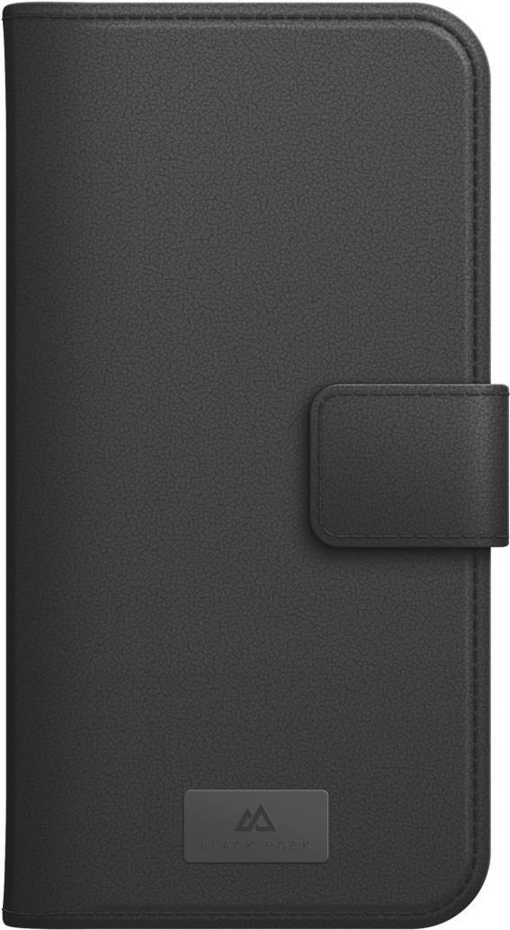 Black Rock Wallet 2in1 für Samsung Galaxy A54 5G, Premium Leather, Schwarz (00220516)