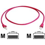 Telegärtner Patchkabel, Kat.5e, foliengeschirmt, 20 m, rot (L00006D0087)