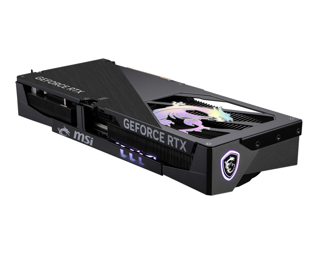 MSI GeForce RTX 5070 Ti 16G GAMING TRIO OC Grafikkarte 16 GB GDDR7 PCIe 5.0 Schwarz