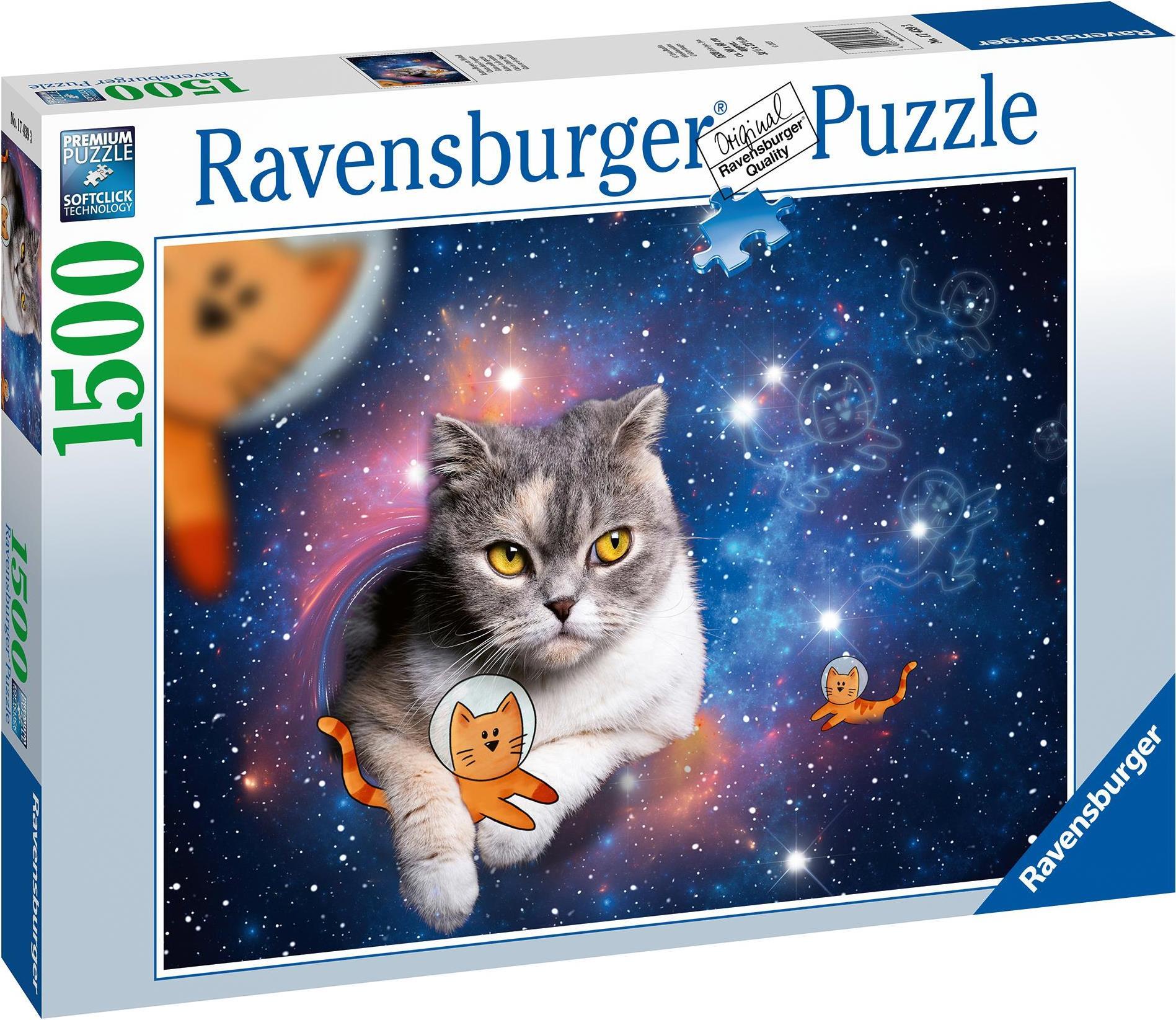 Ravensburger Delione 1500 Stk. - Weltraumabdeckung (10217439)