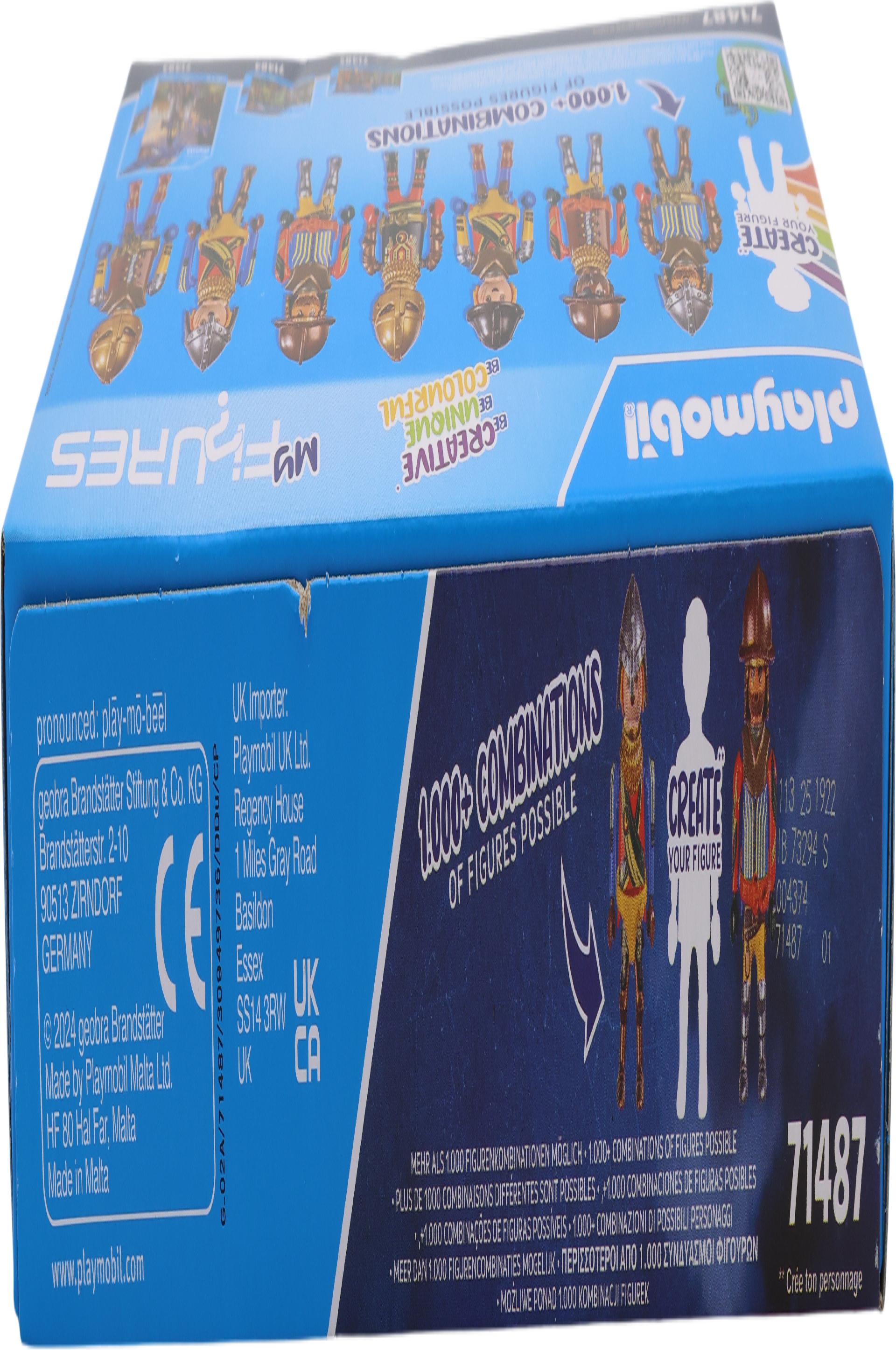 Playmobil Novelmore My Figures Ritter von Novelmore Spielzeug-Set 45 Teile Mehrfarbig