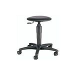 Topstar Drehhocker "TEC 60 - Skai", Sitzbezug in Kunstleder stufenlose Sitzhöhenverstellung mit Toplift (TÜV geprüft) (72260 D10)