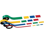 MAUL HEBEL Magnetstreifen (B)20 mm x (L)1.000 mm, grün beschriftbar, individuell zuschneidbar, Stärke: 1 mm (65207-55)