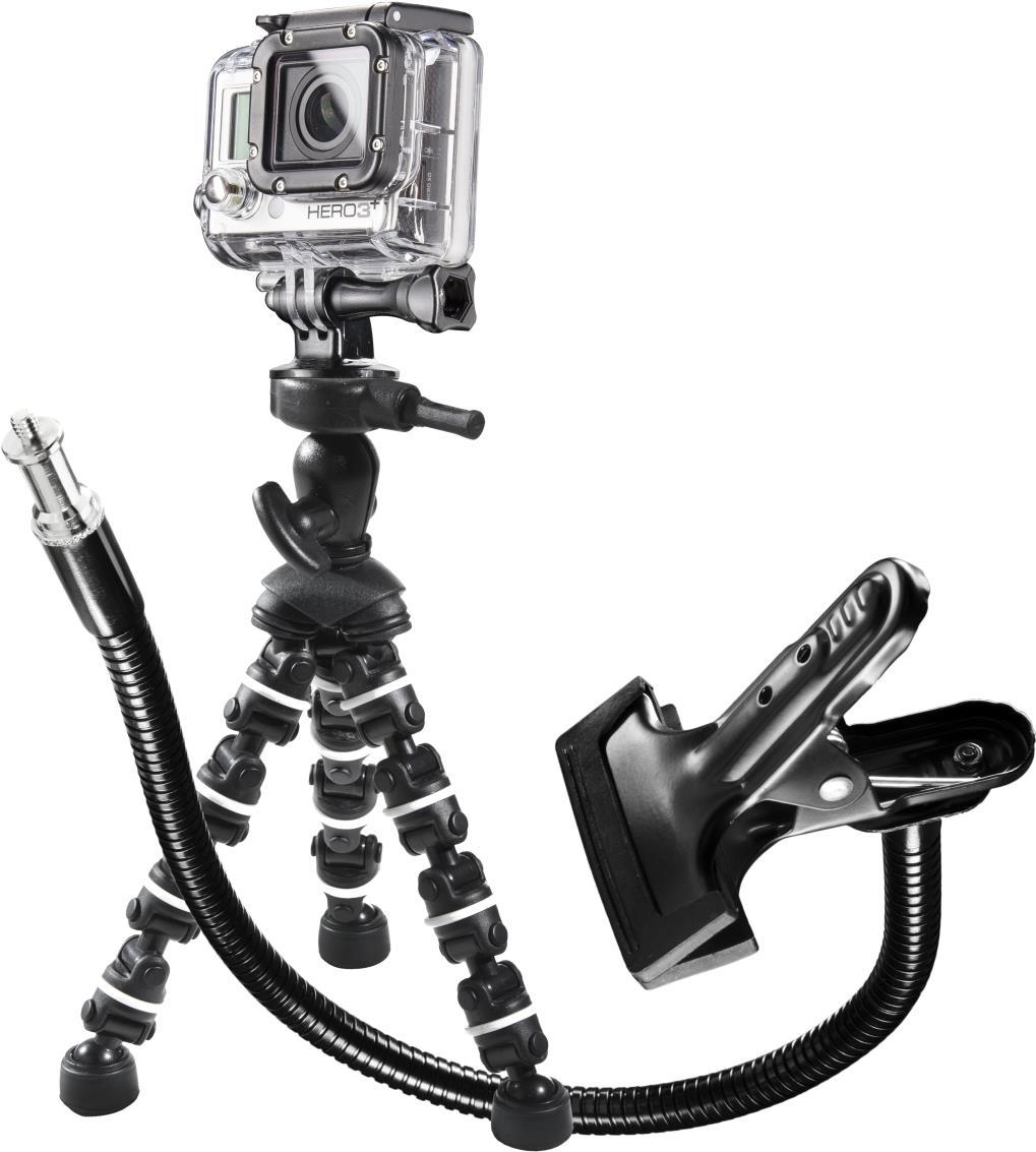 mantona GoPro Set Multiflex 16,5 - Camcorder-Zubehörsatz