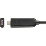 Kramer Electronics CLS-AOCU32/FF-25 USB Kabel USB 3.2 Gen 2 (3.1 Gen 2) 7,6 m USB C Schwarz (97-04500025)
