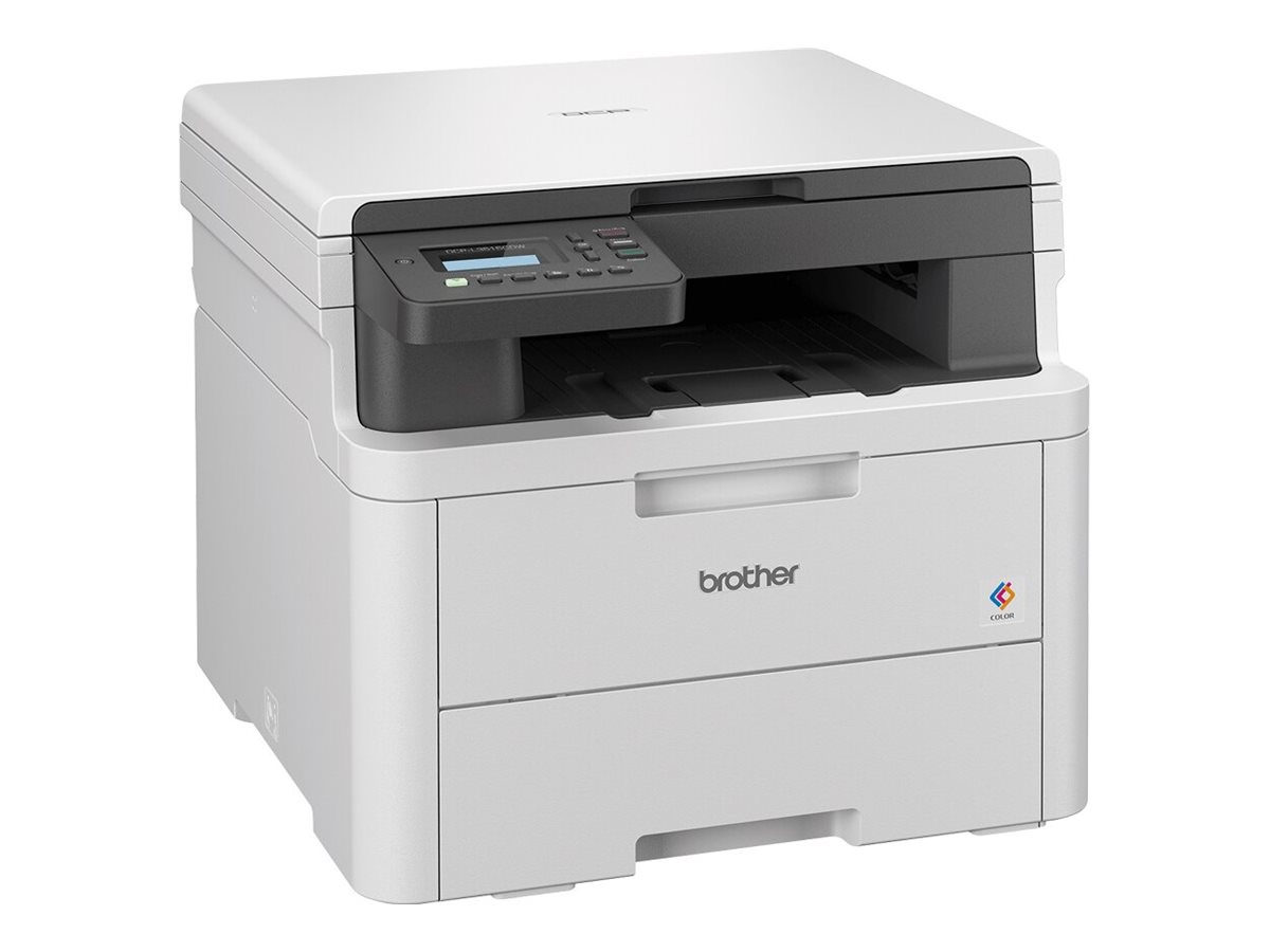 Brother DCP-L3515CDW Multifunktionsdrucker LED Farbe 18 ppm Grau, Weiß