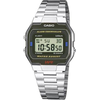 Casio A163WA-1QES. Typ: Armbanduhr, Vorgeschlagenes Geschlecht: Männlich, Gehäusefarbe: Hell-Metallic. Akku-/Batterietyp: CR2016, Batterie Lebensdauer: 7 Jahr(e). Breite: 33 mm, Tiefe: 9,1 mm, Höhe: 36,8 mm (A163WA-1QES)