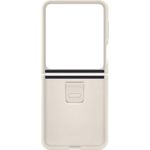 Samsung Silicone Case with Ring für Galaxy Flip5, Cream (EF-PF731TUEGWW)