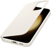 Samsung Smart View Wallet Case für Galaxy S23+, Cream (EF-ZS916CUEGWW)