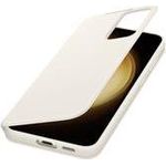 Samsung Smart View Wallet Case für Galaxy S23+, Cream (EF-ZS916CUEGWW)