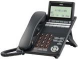 NEC SV9100 Systemtelefon DTK-12D-1P(BK)TEL, Dig. Komfortelefon DT530 mit 12 prog. Tasten (sw), für Systeme mit CP20 - CPU (CP10-CPU Retromode), nicht für SV8100, BE118998 (BE118998)