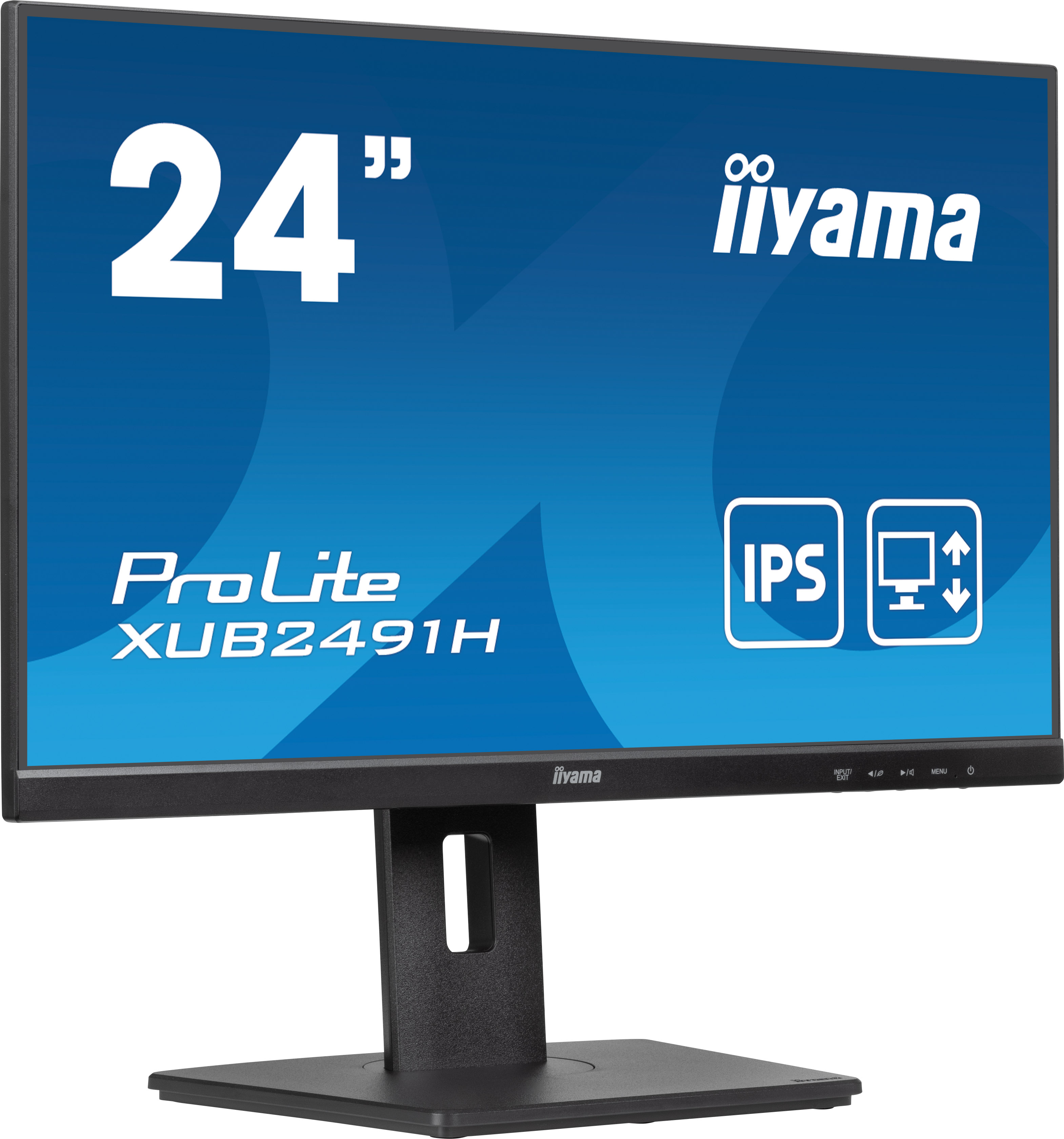 iiyama ProLite XUB2491H-B1 24" IPS 1920 x 1080 100 Hz Schwarz